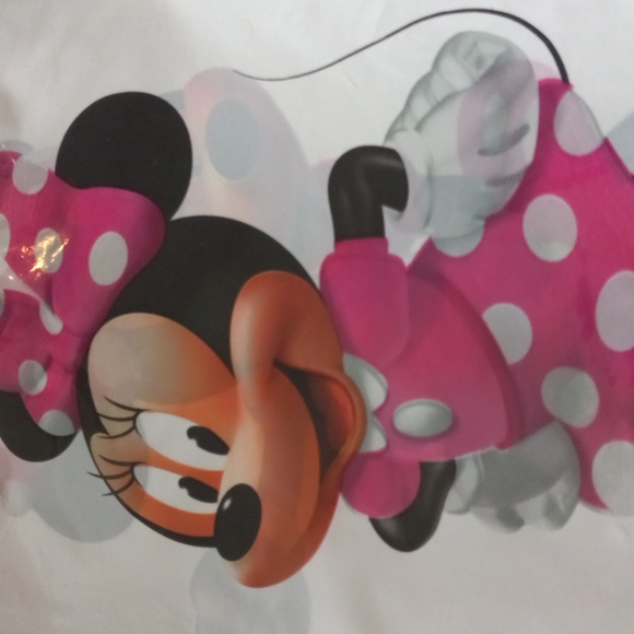 3 Plastic Table Cloths "Mini Mouse" - Picture 3 of 3
